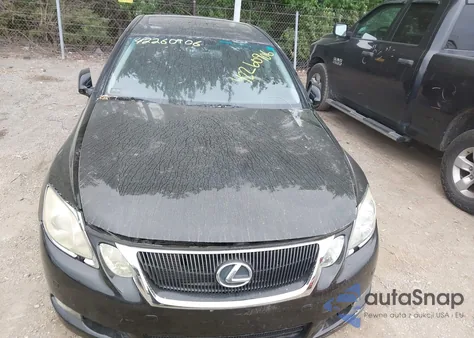 2008 Lexus Gs 460 из США, поврежденный, VIN JTHBL96S285002164